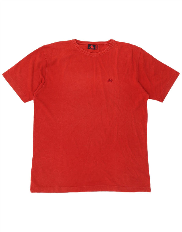 Tricou Bărbați Kappa Top XL Bumbac Roșu