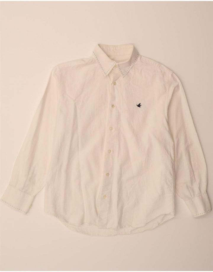 Boys Shirt 13-14 Years XS Vintage Brooksfield and Second-Hand Brooksfield from Messina Hembry 