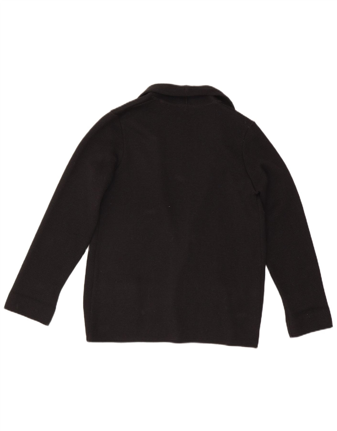 Pulover Cardigan Vintage pentru Damă IT 46 Large Negru