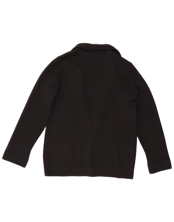 Pulover Cardigan Vintage pentru Damă IT 46 Large Negru