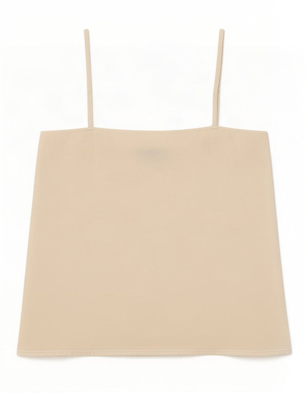 Oasis Womens Cami Top UK 10 Small Off White Poliester