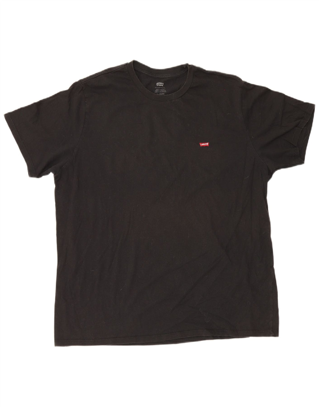 Tricou pentru bărbați Levi's Top 2XL Negru