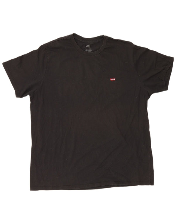 Tricou pentru bărbați Levi's Top 2XL Negru