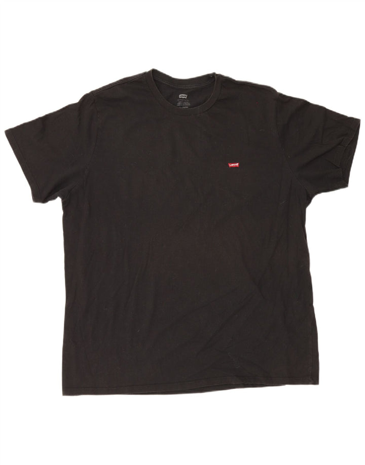 Tricou pentru bărbați Levi's Top 2XL Negru