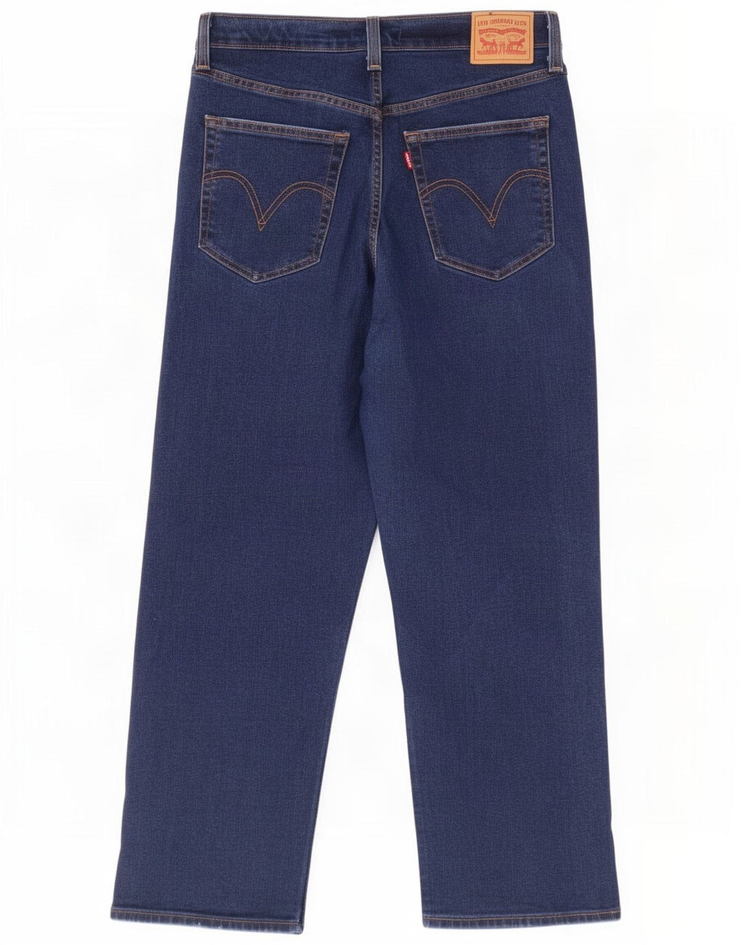 Banchi drepti pentru femei Levi's Ribcage W30 L26 Blue