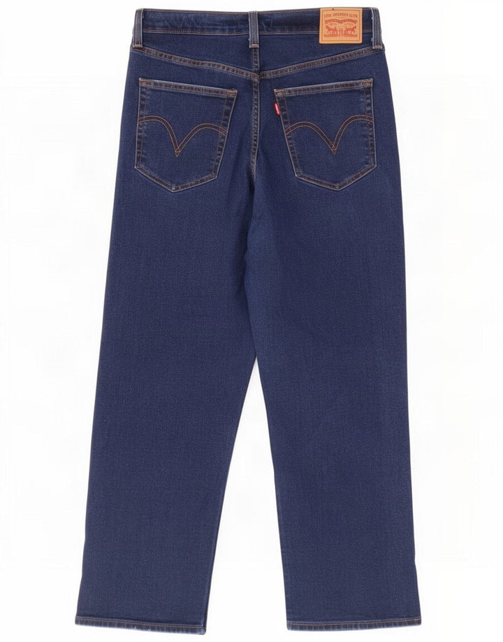 Banchi drepti pentru femei Levi's Ribcage W30 L26 Blue