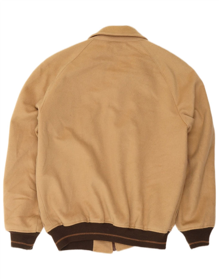 Bomber vintage pentru bărbați UK 38 Bej mediu