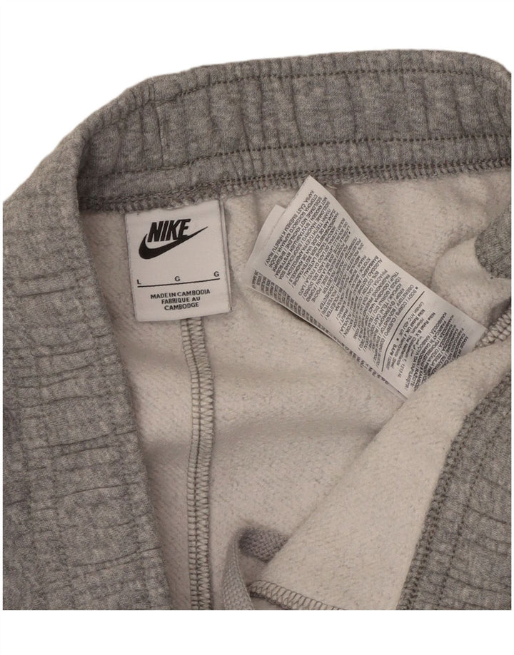 Pantaloni de trening Nike pentru bărbați Cargo Joggeri mari, gri, bumbac