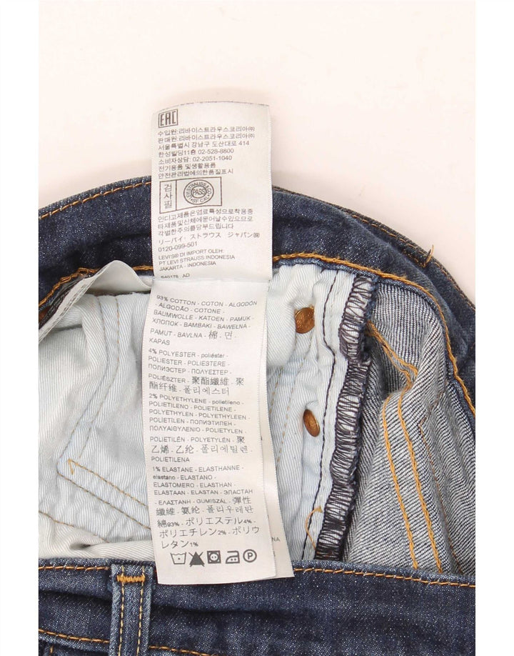 Blugi pentru bărbați Levi's 511 Slim W31 L30 Bumbac albastru