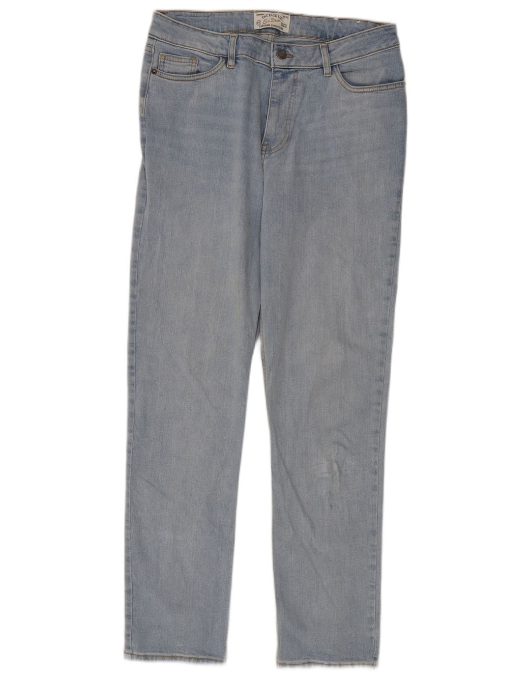Fat Face Blugi Chesham Girlfriend Slim pentru femei UK 12 Medium W32 L29 Blue