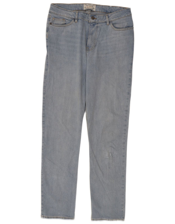 Fat Face Blugi Chesham Girlfriend Slim pentru femei UK 12 Medium W32 L29 Blue