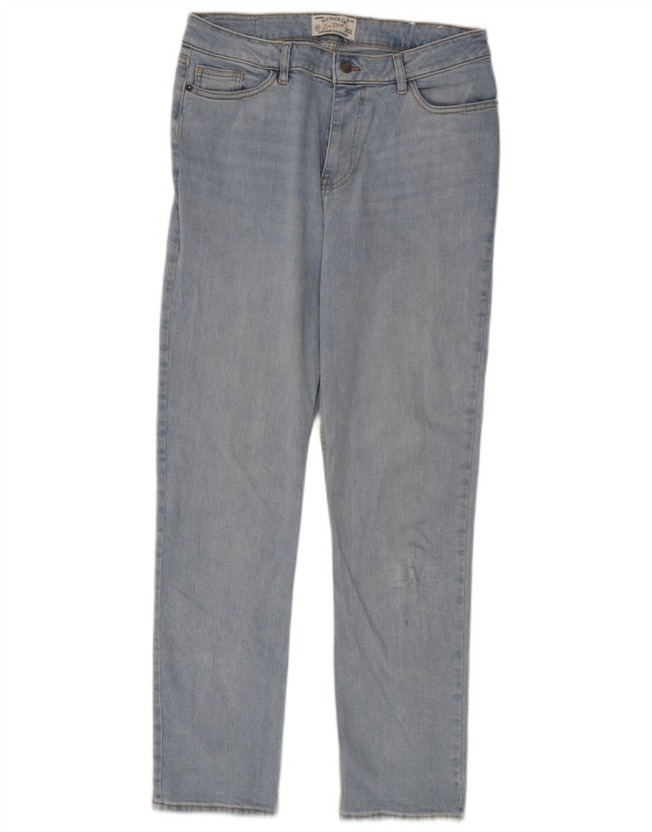Fat Face Blugi Chesham Girlfriend Slim pentru femei UK 12 Medium W32 L29 Blue