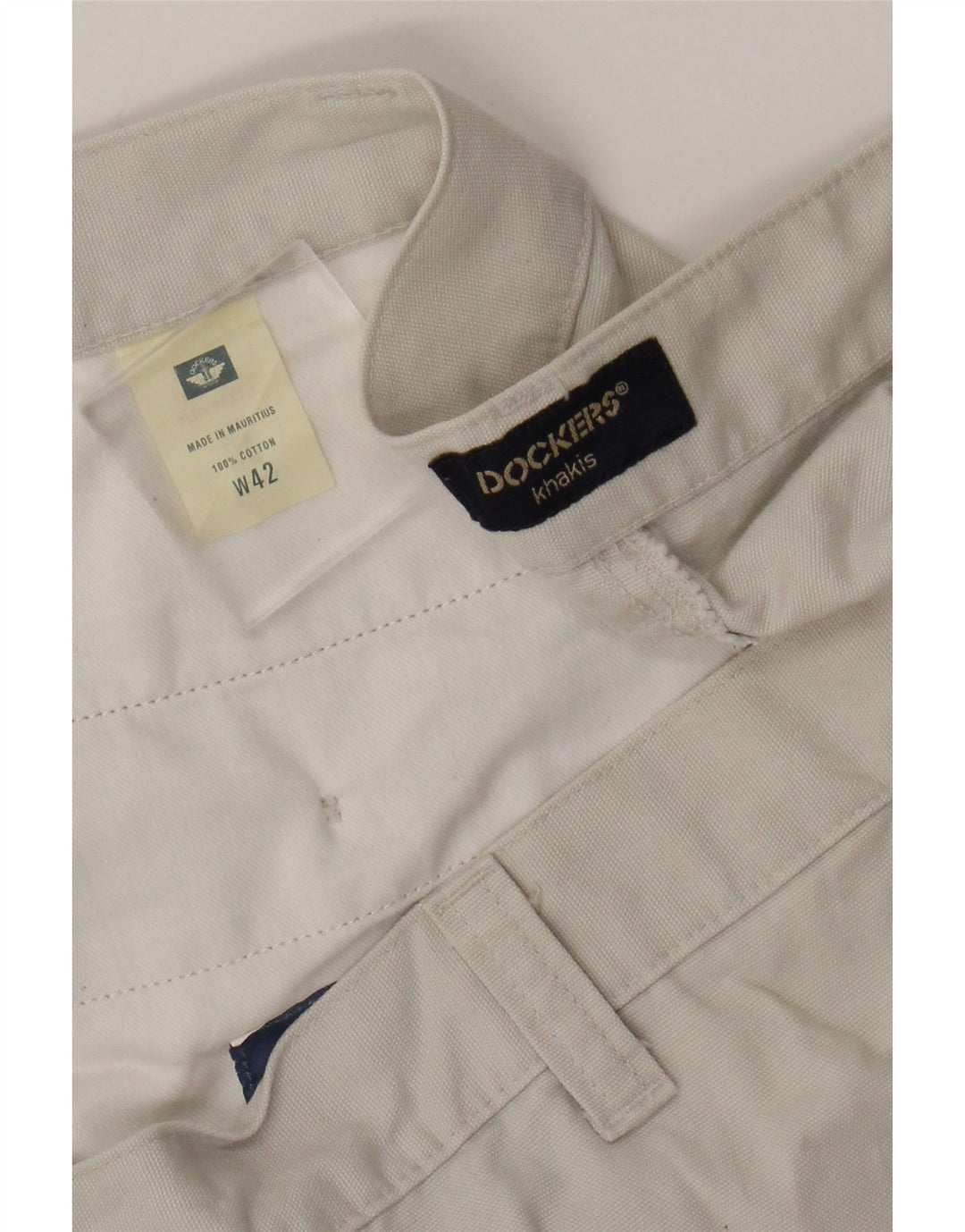 Pantaloni scurti cargo pentru bărbați Dockers Khakis W42 2XL, bumbac, bej