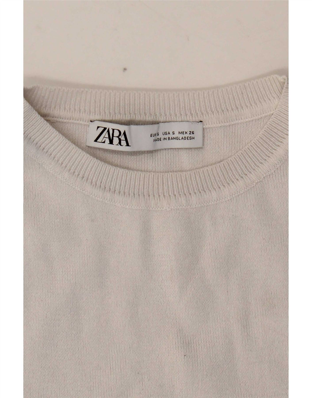 Top cu vestă pentru femei Zara UK 8 Small White