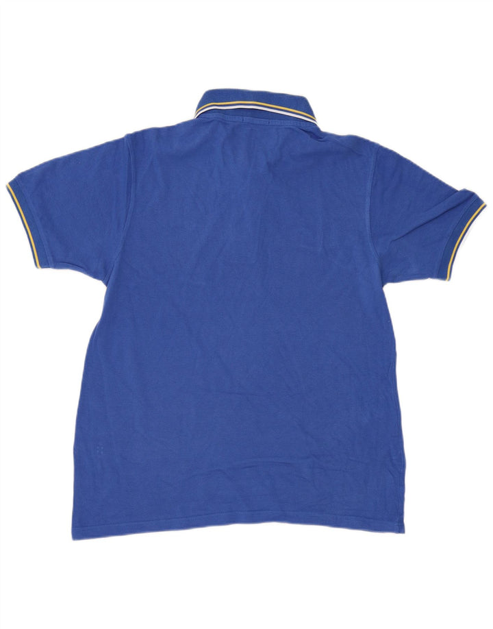 FRED PERRY Tricou Polo Băieți 15-16 Ani Mare Bumbac Albastru