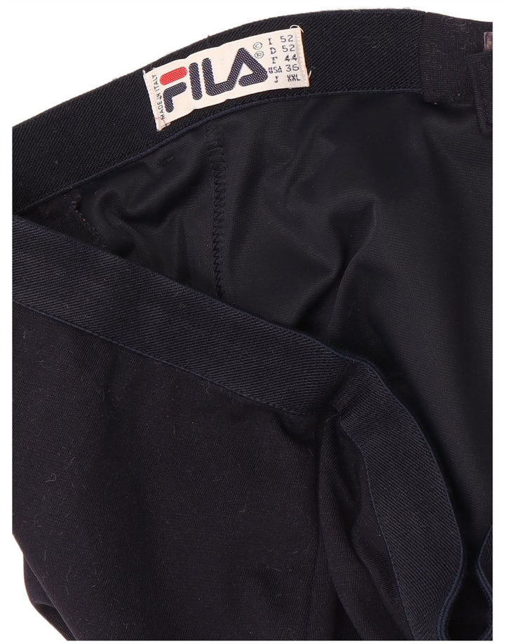 Pantaloni scurți chino pentru bărbați Fila IT 52 XL W36 bleumarin
