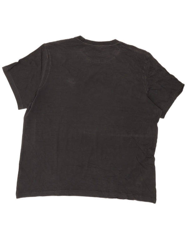 Tricou pentru bărbați Nike Top XL Bumbac negru