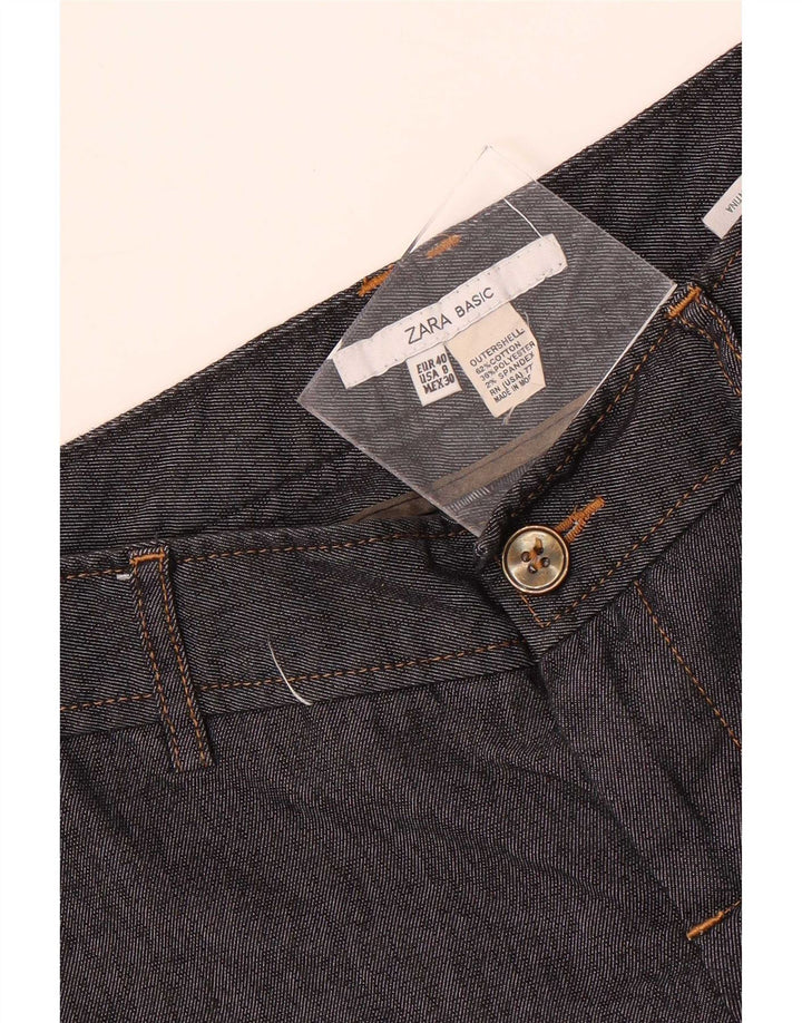 Bermude chino pentru femei Zara EU 40 Medium W30 Bumbac negru