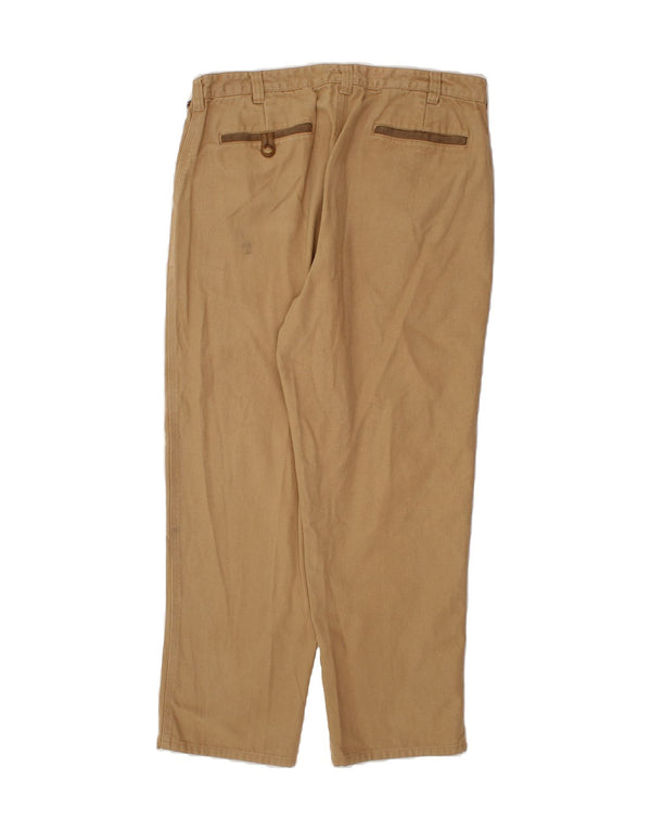 Pantaloni chino drepți pentru bărbați ORVIS L36 L30 bumbac bej