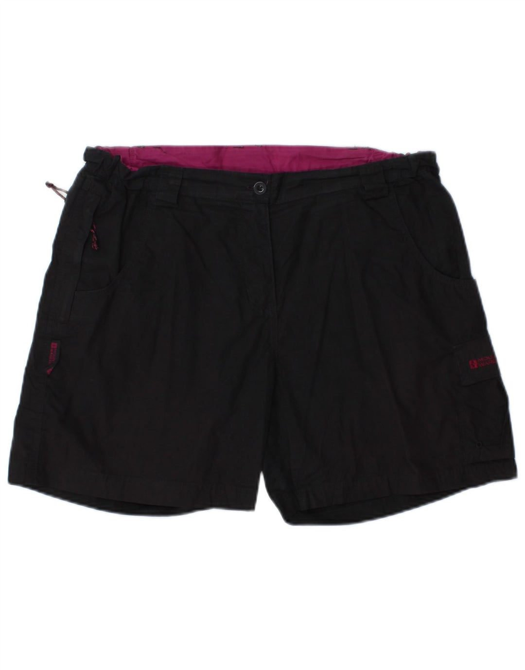 MOUNTAIN WAREHOUSE Pantaloni scurti cargo pentru femei UK 14 Large W32 Poliester negru
