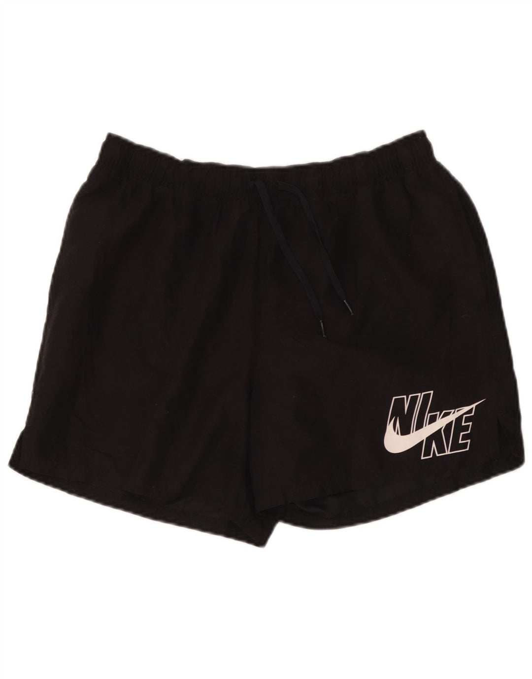 Pantaloni scurți sport Nike Dri Fit Graphic pentru bărbați, mari, negru