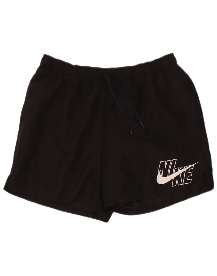 Pantaloni scurți sport Nike Dri Fit Graphic pentru bărbați, mari, negru