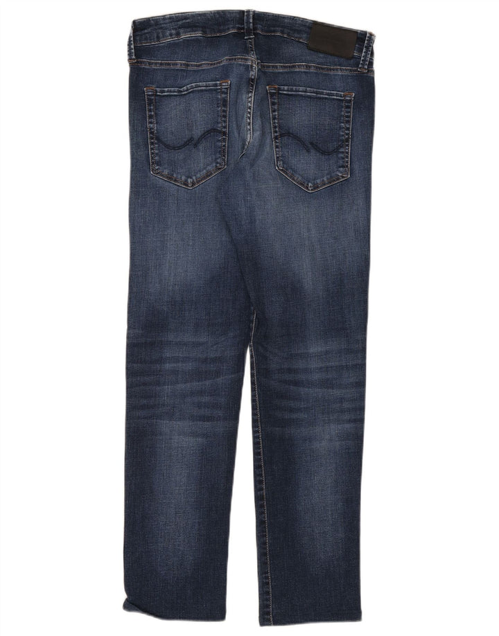 JACK & JONES Blugi pentru bărbați GLENN Slim W30 L30 Albastru