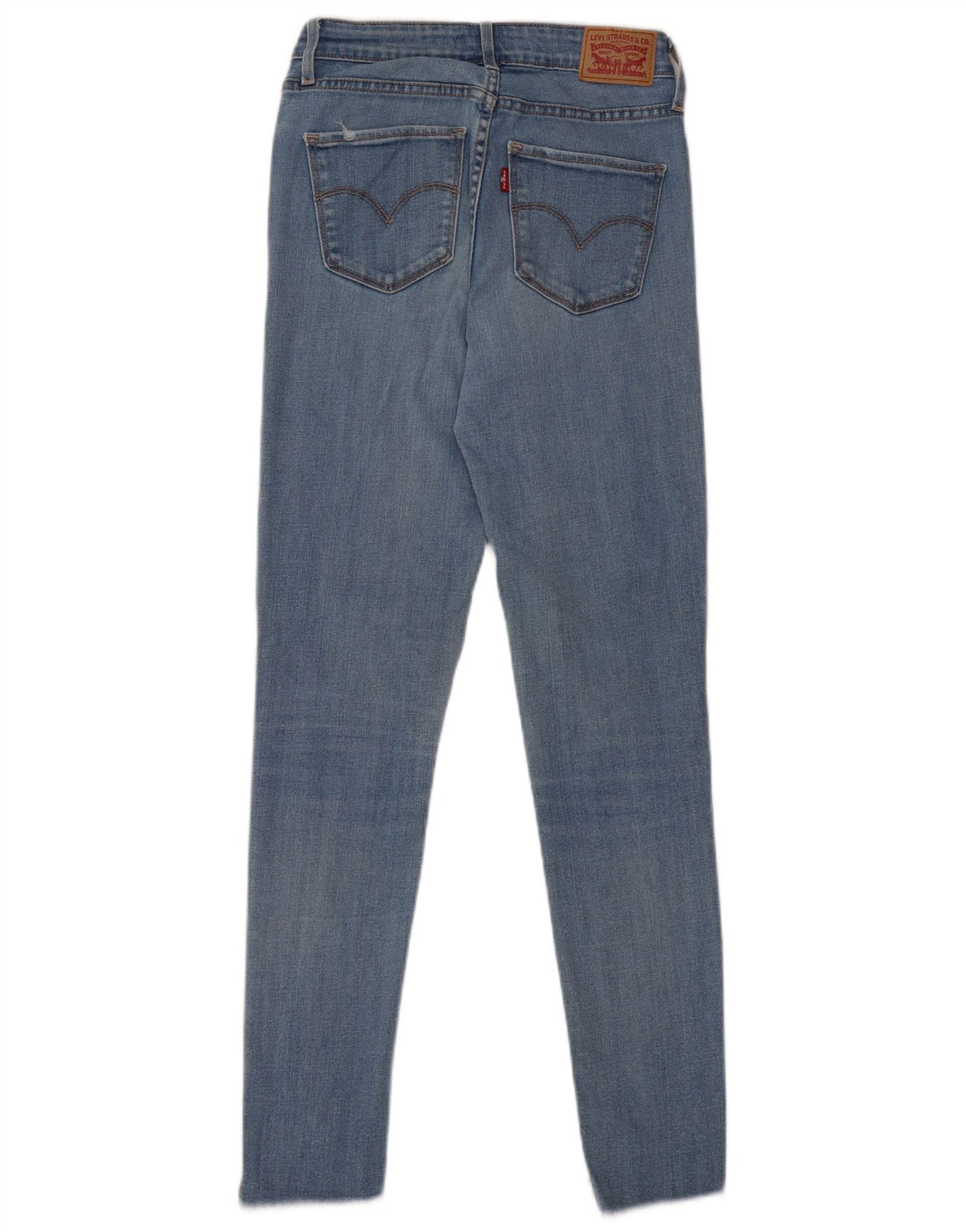 Blugi skinny cu talie înaltă 721 Levi's pentru femei L27 L32 Bumbac albastru