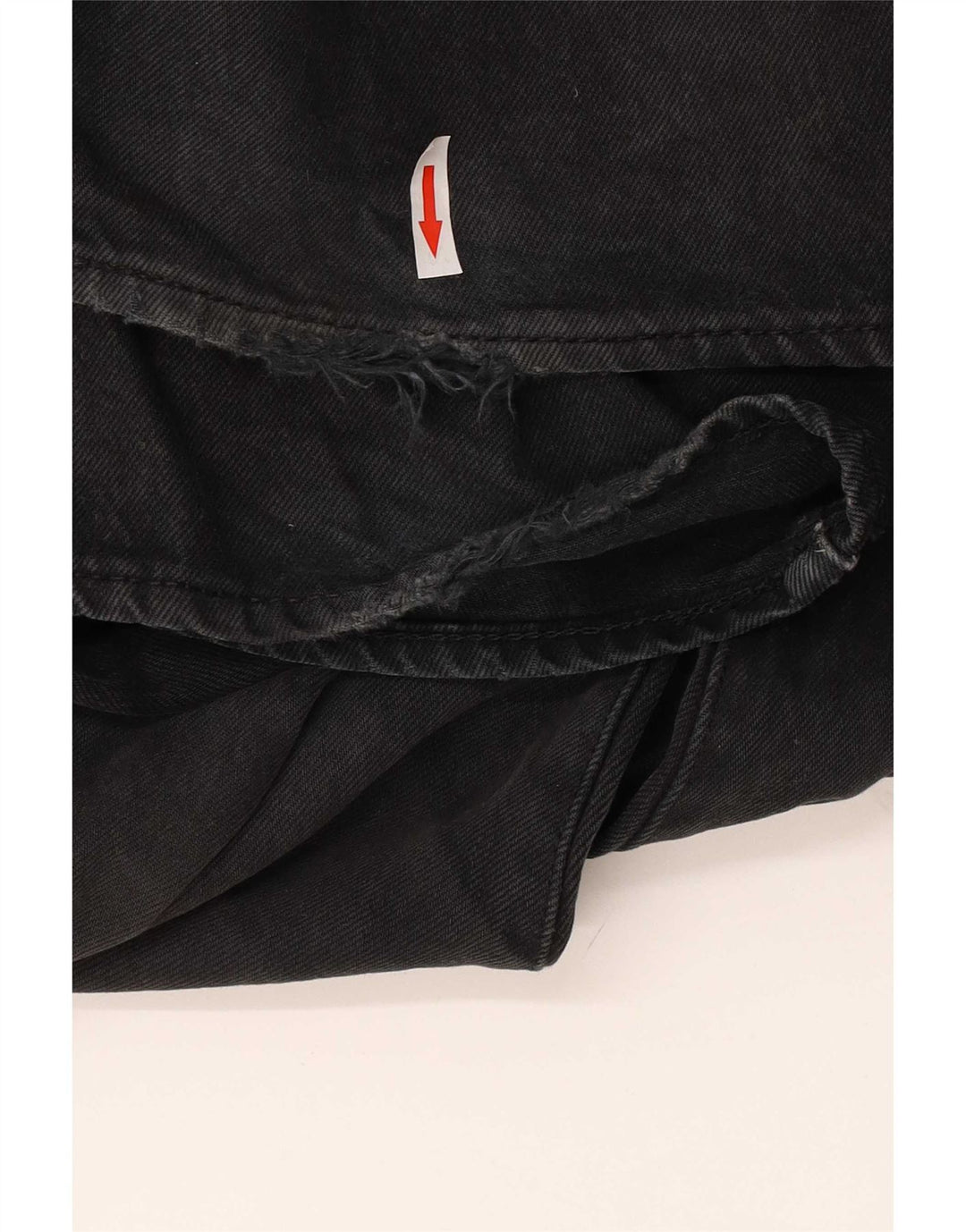 Blugi drepti pentru bărbați Levi's 501 W32 L34 bumbac negru