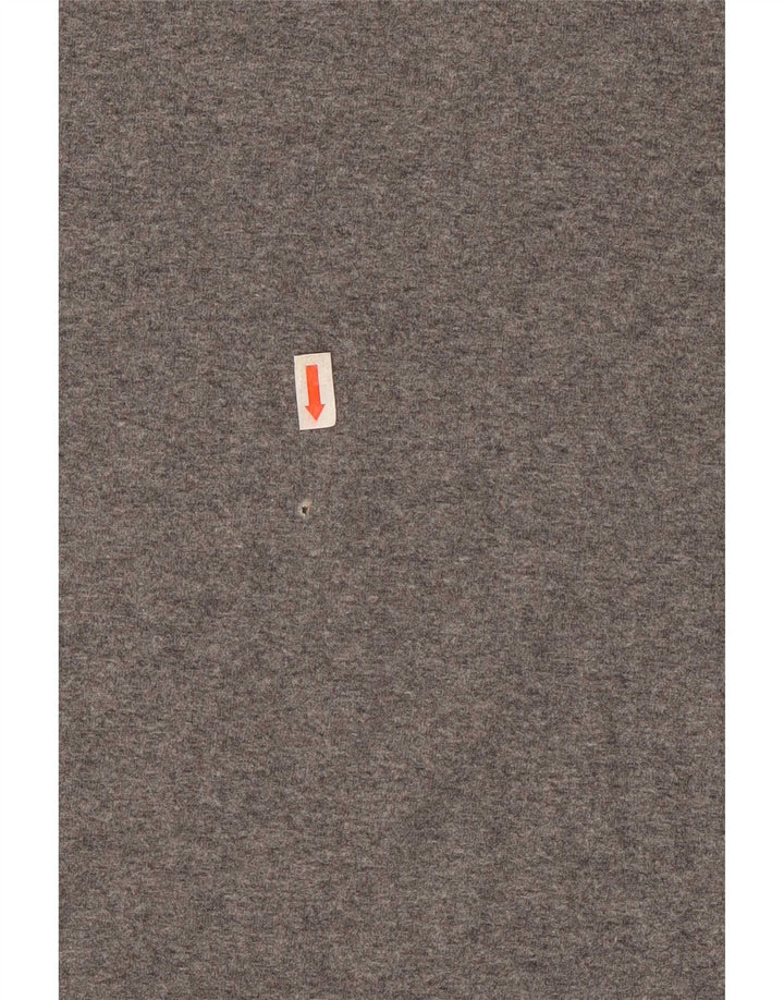 Tricou pentru bărbați Franklin & Marshall Top din bumbac gri mediu