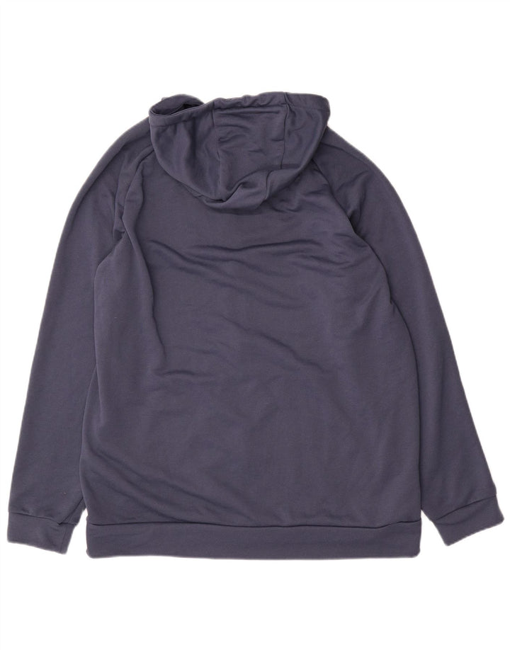 Pulover Nike Dri Fit Zip pentru bărbați, mare, bleumarin