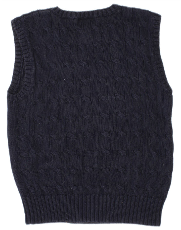 POLO RALPH LAUREN Băieți Vestă Tank Top 4-5 Ani Bleumarin Bumbac
