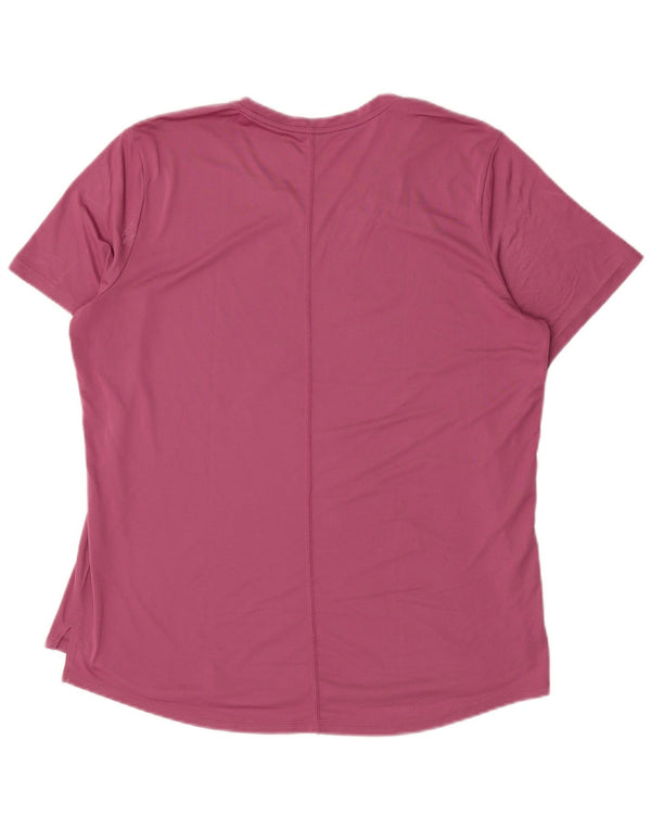 Tricou grafic pentru femei Dri Fit NIKE Top UK 18 XL roz