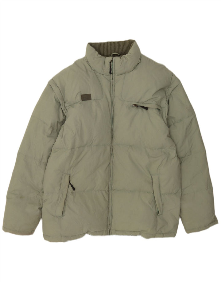 Jachetă căptușită Fila pentru bărbați UK 44 2XL Verde Poliamidă