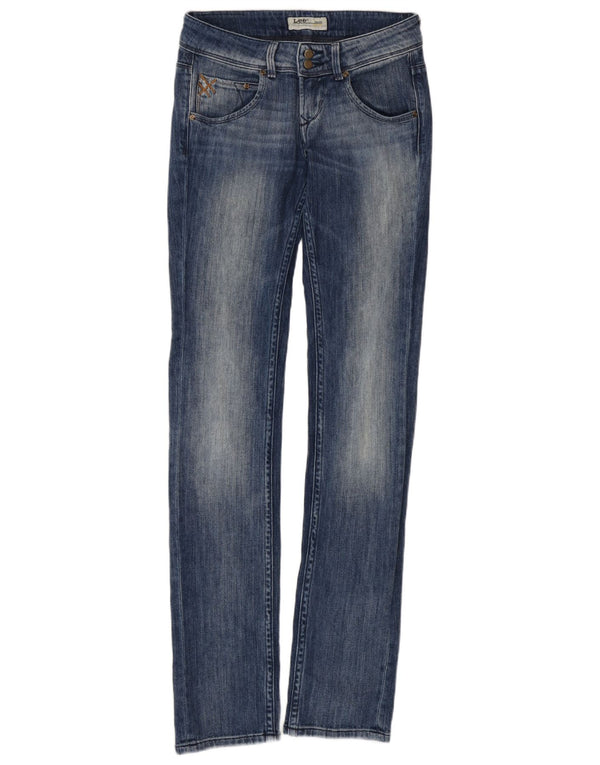 Blugi Lee Amy Skinny pentru femei W25 L33 Bumbac albastru