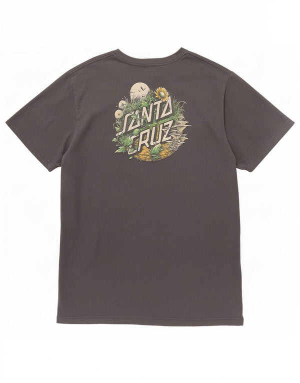Tricou grafic pentru bărbați Santa Cruz Top 2XL Bumbac albastru