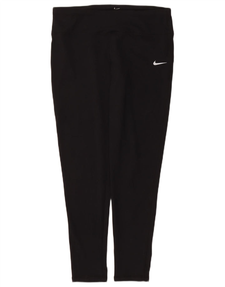 PUMA Womens Dri Fit Leggings UK 18 XL  Black