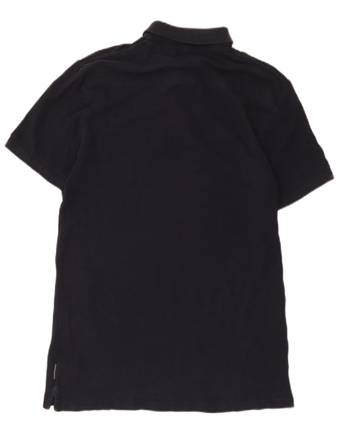 Tricou polo obișnuit pentru bărbați French Connection, bumbac albastru bleumarin mediu