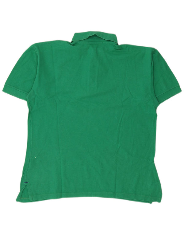 BEST COMPANY Tricou polo pentru bărbați, bumbac verde mediu