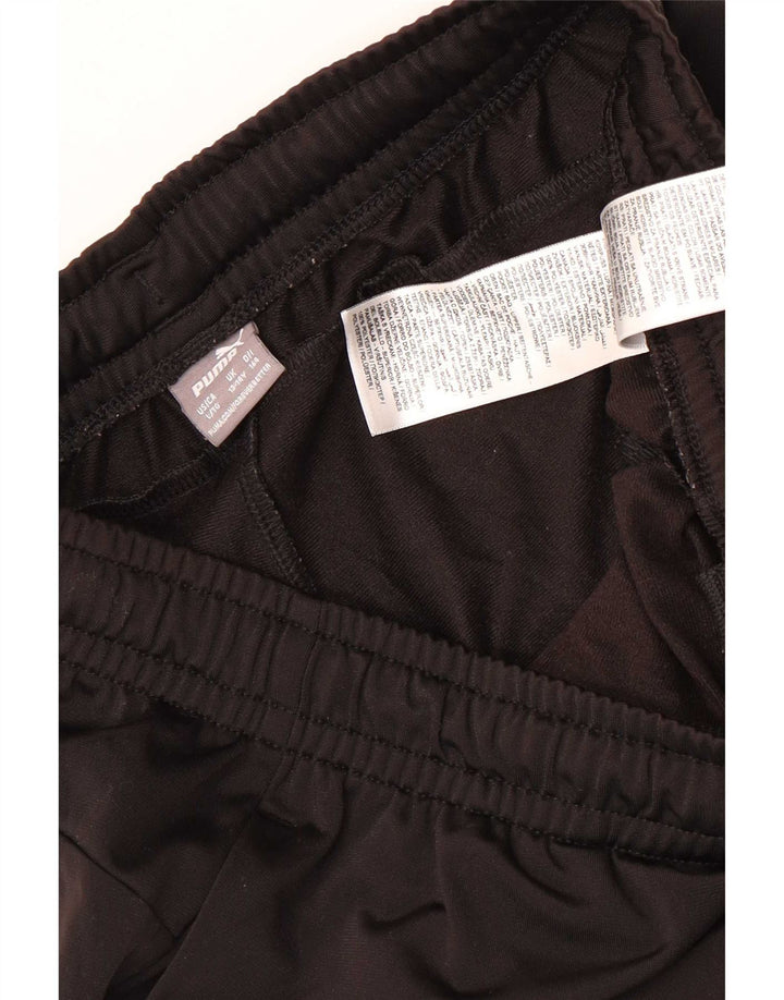 Pantaloni de trening Puma pentru baieti 13-14 ani poliester negru