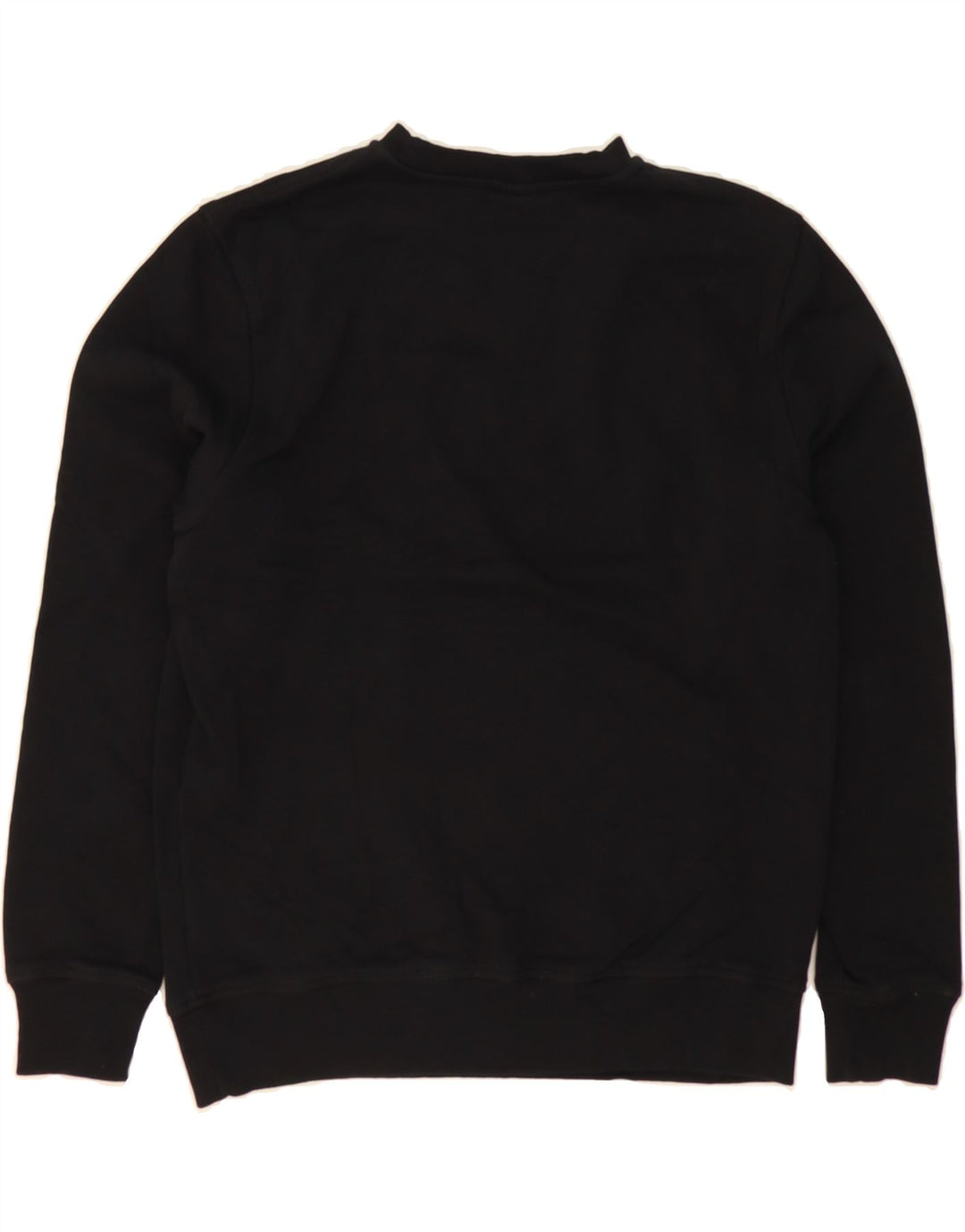 NORTH SAILS Womens Oversized Sweatshirt Jumper UK 6 XS Black Cotton Vintage North Sails and Second-Hand North Sails from Messina Hembry 