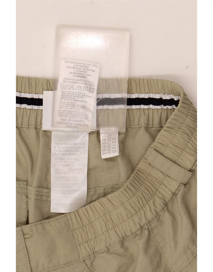 Pantaloni scurți chino pentru bărbați Adidas W36 Poliamidă Bej mare