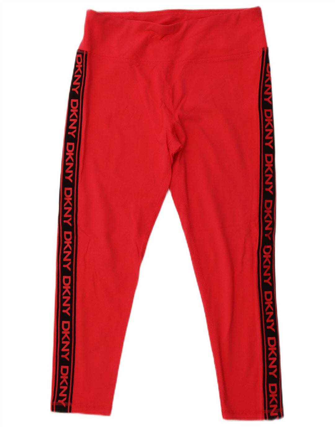 DKNY Leggings Capri cu grafic pentru femei UK 16, mare, roz, bumbac color bloc