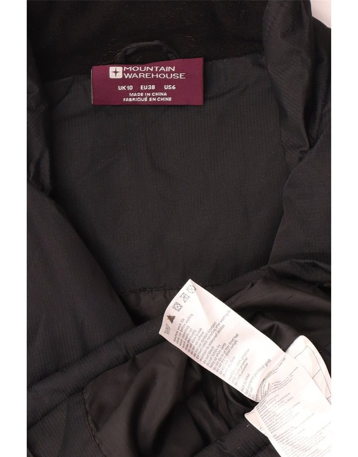 Gilet căptușit supradimensionat pentru femei Mountain Warehouse UK 10 Small Black