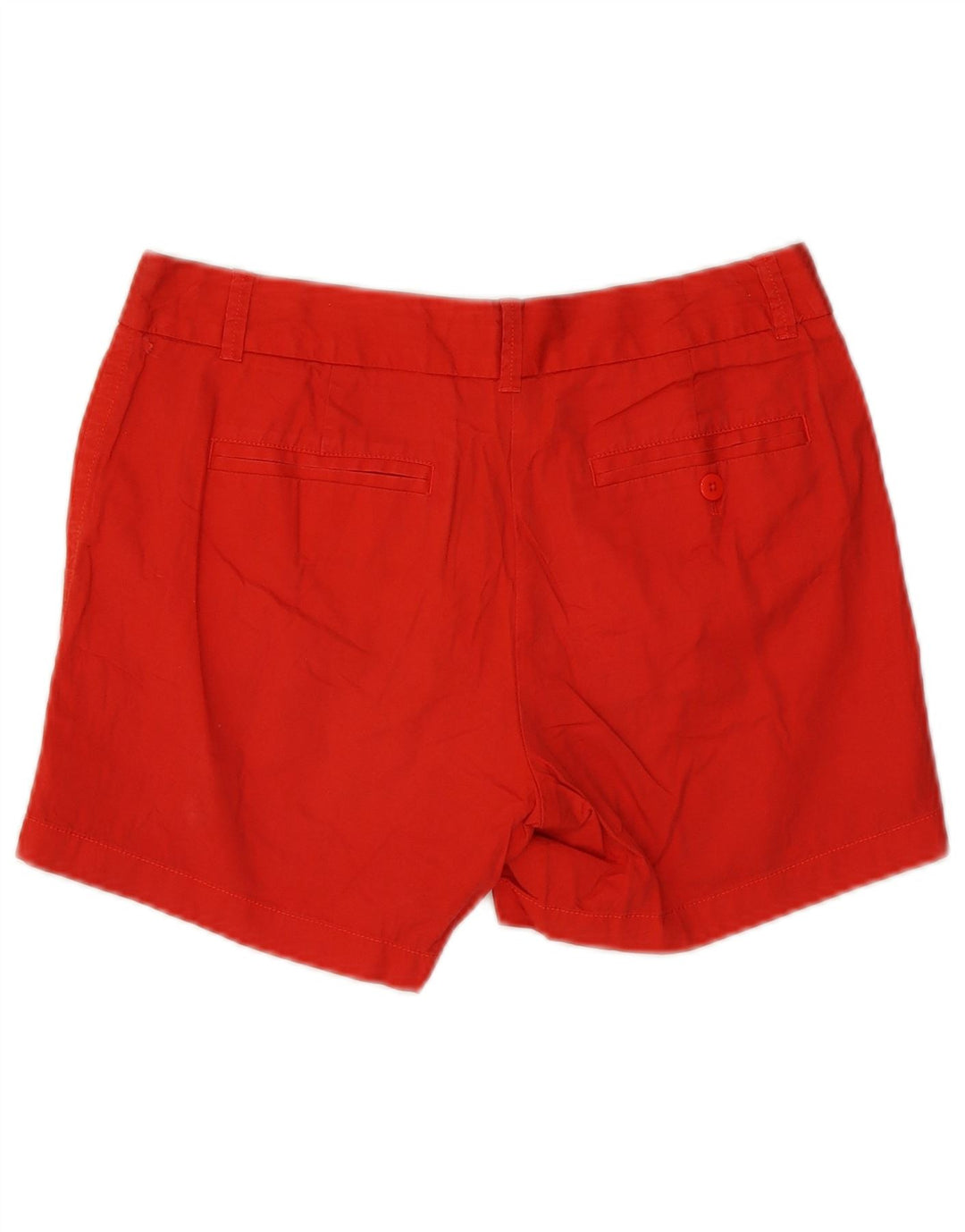 Pantaloni scurti chino pentru femei J. Crew US 4 Small W30 Red Bumbac