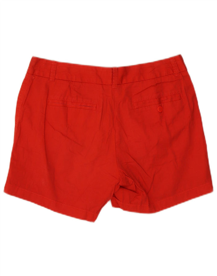 Pantaloni scurti chino pentru femei J. Crew US 4 Small W30 Red Bumbac