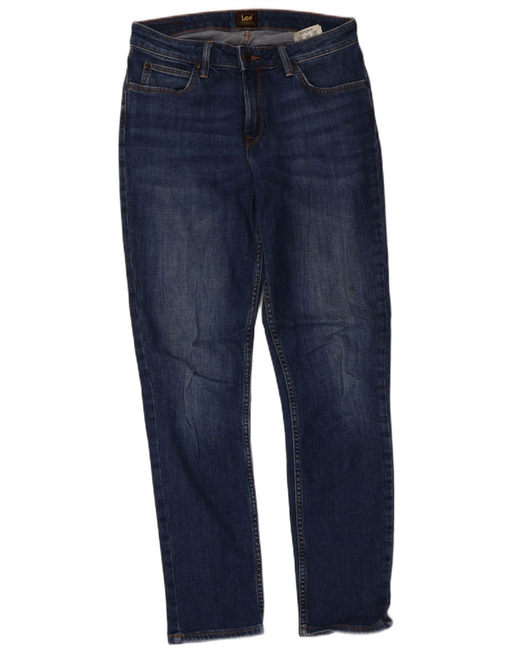Blugi Lee Elly Slim pentru femei W28 L31 bumbac bleumarin