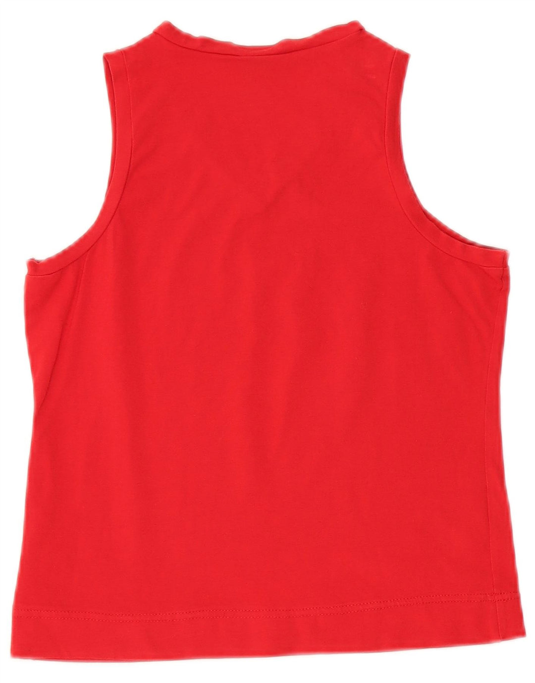 Vestă Champion Womens Top UK 18 XL Bumbac roșu