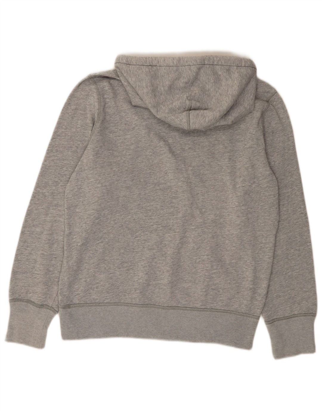 Pulover cu glugă cu grafic pentru bărbați American Eagle, bumbac, gri mediu