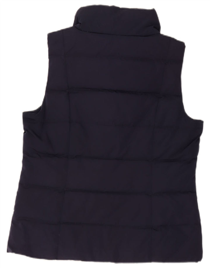 Gilet căptușit pentru femei Monsoon UK 14 Medium Bleumarin Poliester